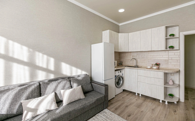 Апартаменты Однокомнатная квартира у парка