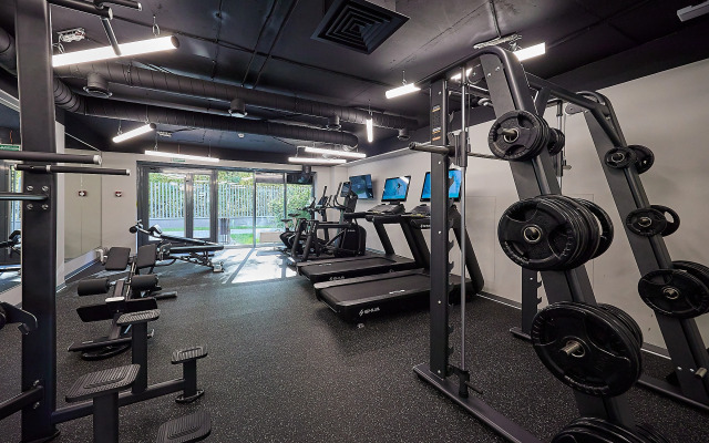 Апартаменты в доме с бассейном у Финского залива