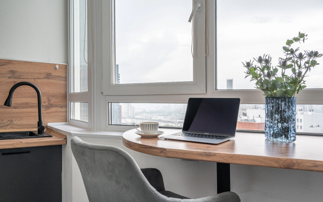 Апартаменты Уютная Студия в ЖК Мельница