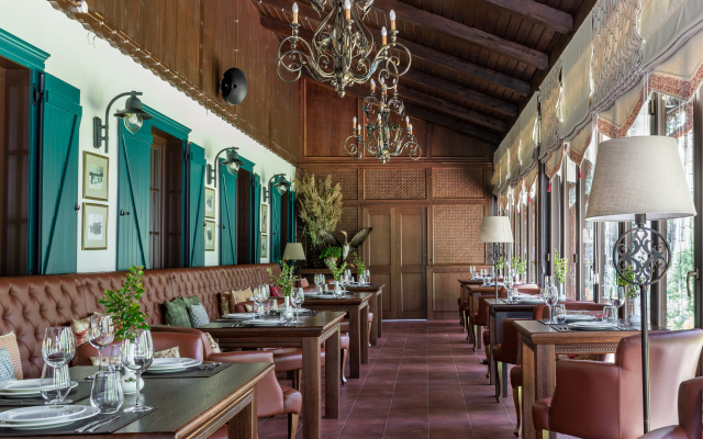 Туристический комплекс Красный Бор