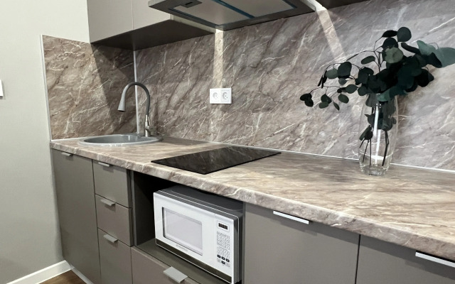 Апартаменты Трёхместная студия с балконом