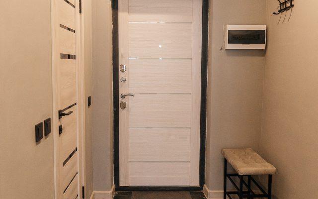 Квартира Стильная Студия с Джакузи Рядом с ЖД Вокзалом