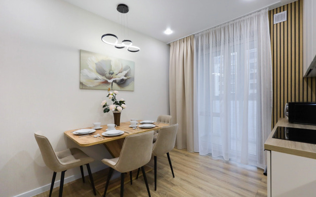 Квартира Уютный 2-комнатный Апартамент на Тургенева 16а