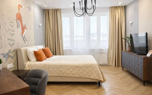 Апартаменты на Байкальской