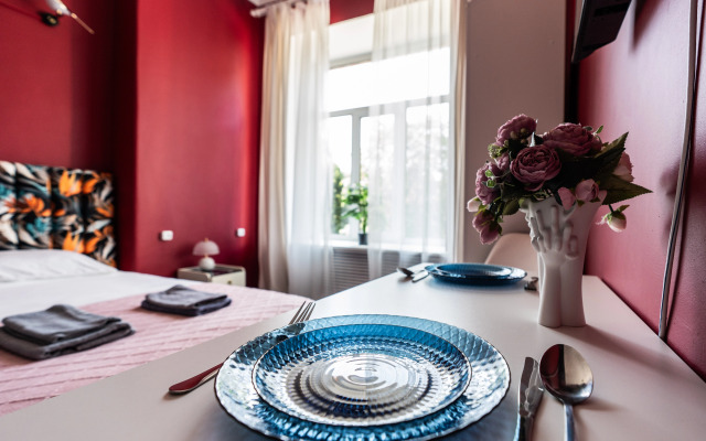 Апартаменты ВО 14/65 Красное вино