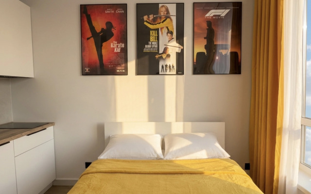 Апартаменты Студия НайсАпарт с видом на город