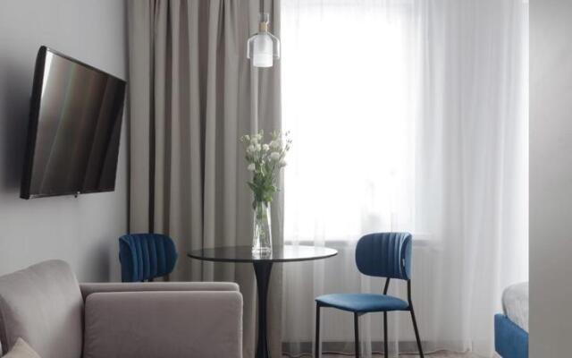 Апартаменты Квартира Cтудия у метро Бухарестская