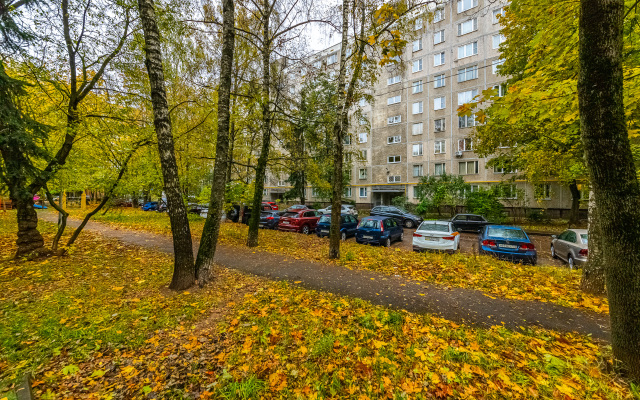 Uyutnaya Ryadom S Kulakova Rdkb Universitetom Mvd I Rudn Flat