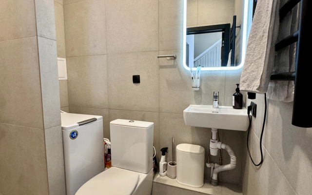 Частный дом Уютный в загородном клубе HuggeLife