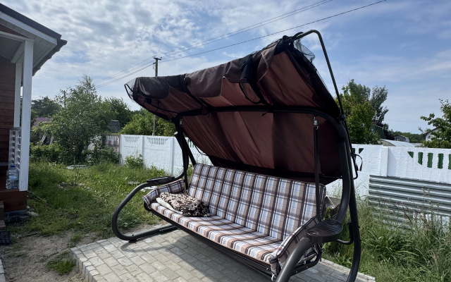 Частный дом Уютный на берегу моря с беседкой