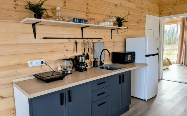 Частный дом Просторный