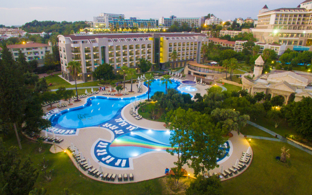 Отель Horus Paradise Luxury Resort & Club