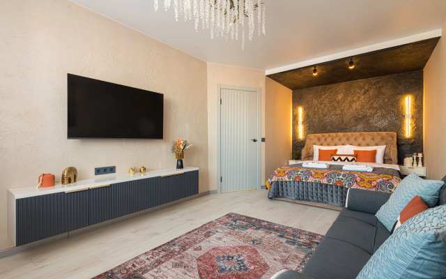 Квартира 1-к в центре на Н.Рождественского 1 от RentAp, 4 сп.места