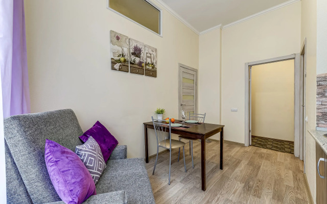 Квартира Просторная Однокомнатная БомбФлат на Декабристов