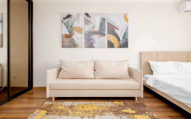 Dunay Odnokomnatnye U Metro Zvezdnaya Apartment