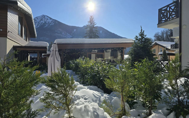 Апартаменты Панорама Ачишхо номер Люкс