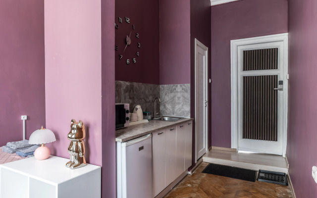 Апартаменты ВО 14/65 Розовое настроение