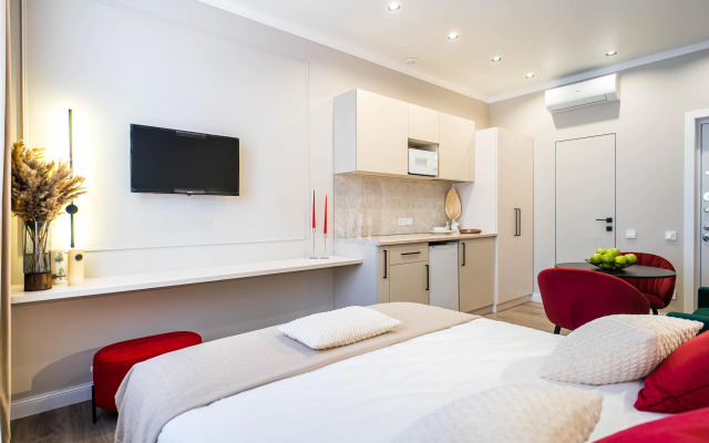 Квартира Студия Уютная