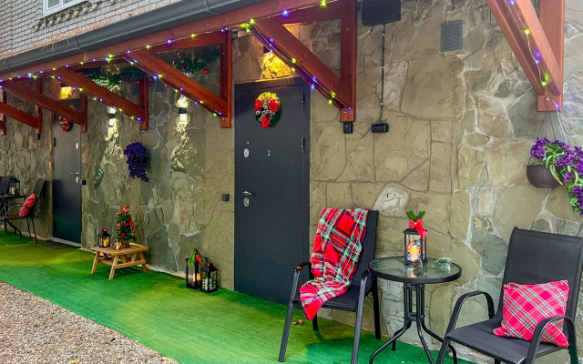 Частный дом Рафаэлла Коралл