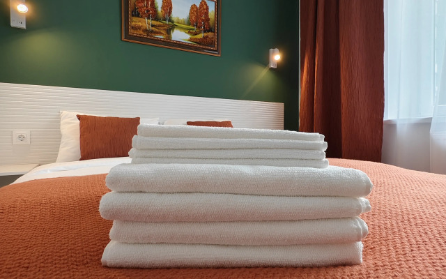 Апартаменты Стильные Девау-24