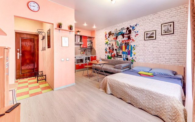 Апартаменты Алтея на улице Пулковская 8/4