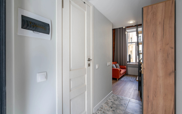 Квартира Дизайнерская студия в центре города