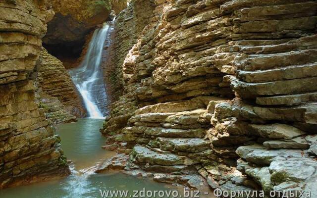 Отель Водопады Руфабго