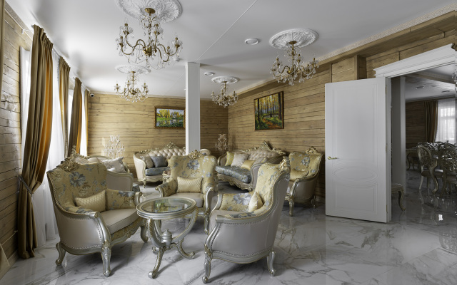 Отель Парк-Отель Усадьба Храброво