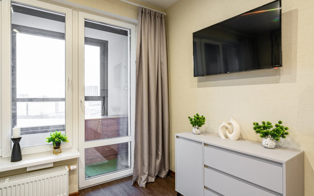 Studiya vozle metro Stakhanovskaya Apartments