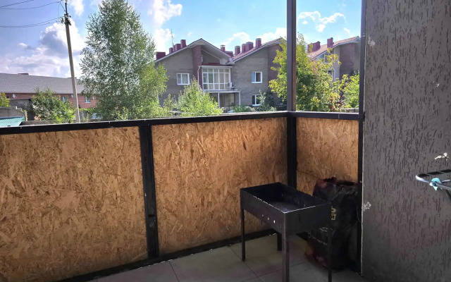 Na Ozere Bannom Vozle Gornolyzhnogo Tsentra Apartamenty