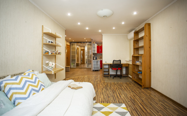 Квартира УK Атмосфера  Сказка с куxней-гoстиной в центре Ярослaвля