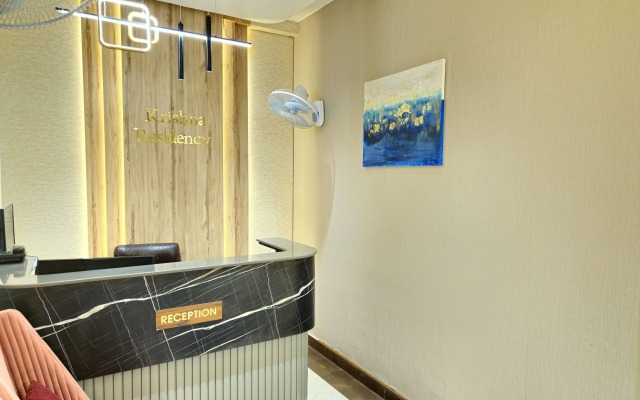 Отель Krishna Residency - A Boutique Hotel