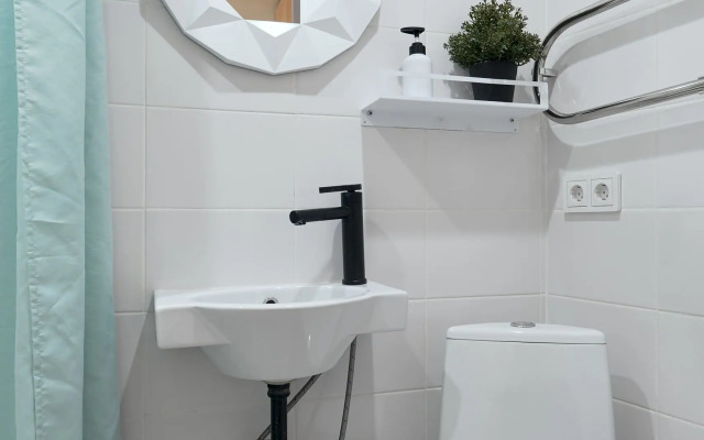 Квартира студия на 2 человека