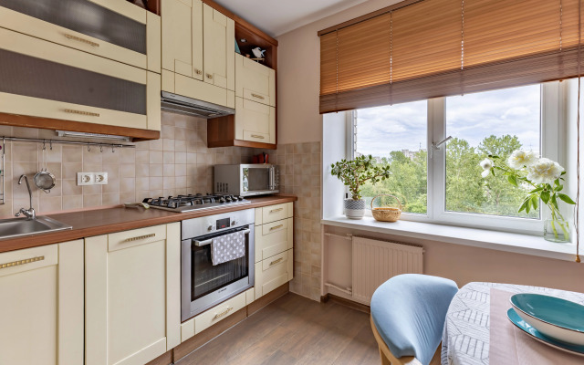 Квартира Цветная с видом на скверы