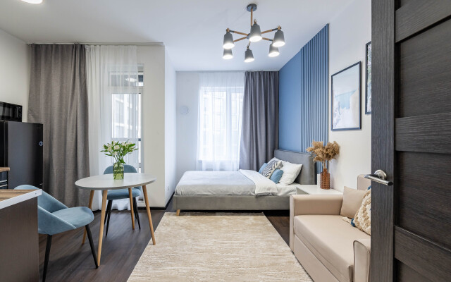 Квартира Coast Студия в ЖК Автограф в центре