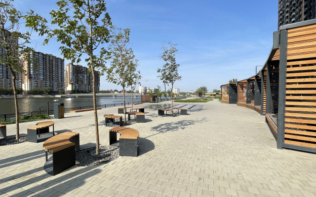 Green FOX Na Ulice Naberezhnoj Privolzhskogo Zatona 45 Apartment