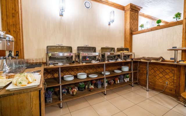 Olimpiya Krasnaya Polyana Hotel