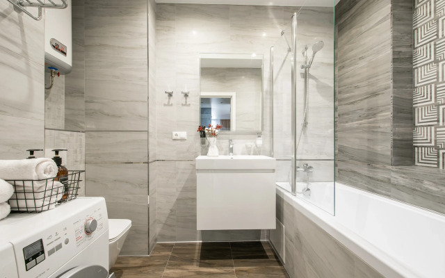 Yourt Vozle Chashi I Naberezhnoy Apartments