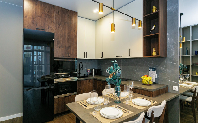 Квартира Евродвушка Геометрия в Центре Новосибирска