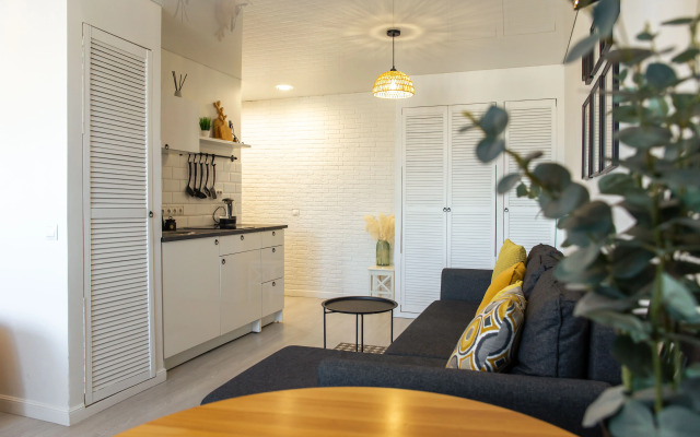 Квартира Студия Потрясающим Видом на Вулканы