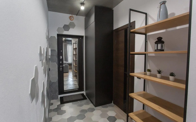 Sovpemennaya Studiya-Loft C Dizajnerckim Pemontom Flat
