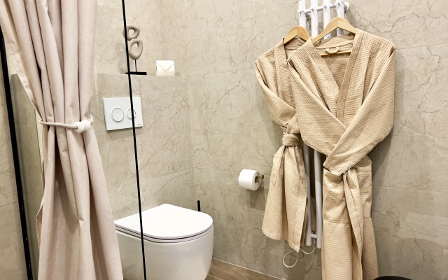 Апартаменты с шикарным видом ВыДома в авторском квартале Машаров