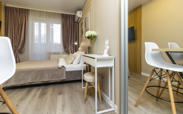 Апартаменты Студия в районе ГРЭС