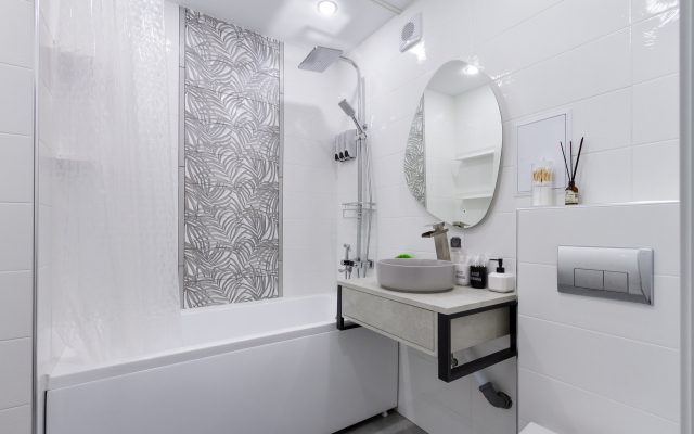 Dvukhkomnatnaya Yevrostudiya Komfort-Klassa Flat