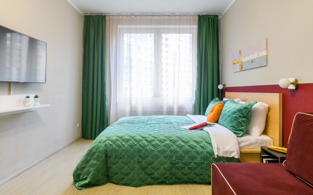 Dizaynerskie Apartamenty V ZhK Komfort-Klassa Apartments