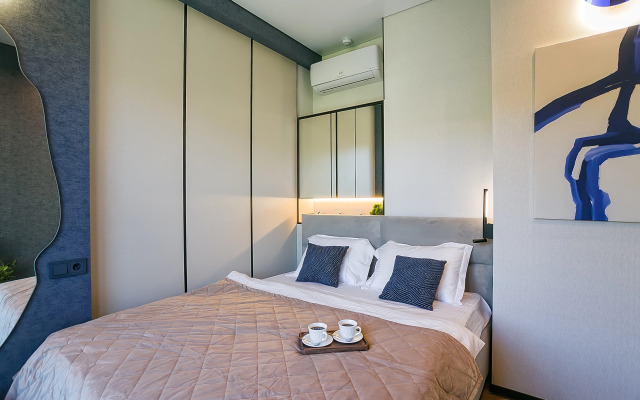 Апартаменты Скай Плаза со Своим Пляжем Скай Бич