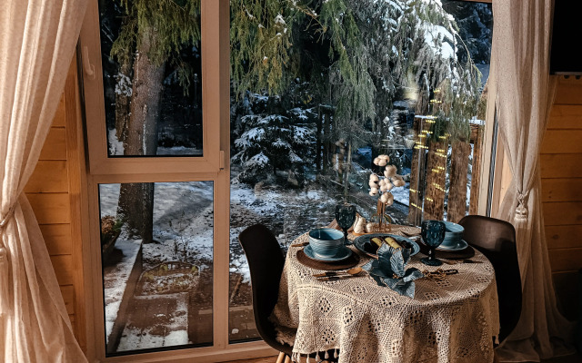 Коттедж Тристан в 15 минутах от Санкт-Петербурга