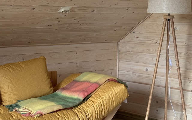 Квартира Мансарда на берегу озера