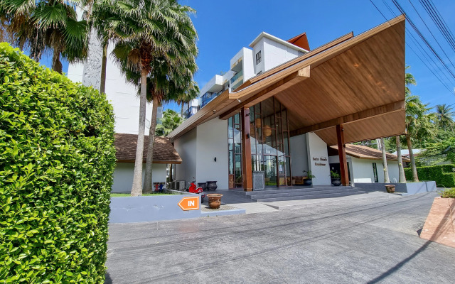 Апартаменты 2-комнатные Palmyrah 5 мин до пляжа Сурин PALM-C302