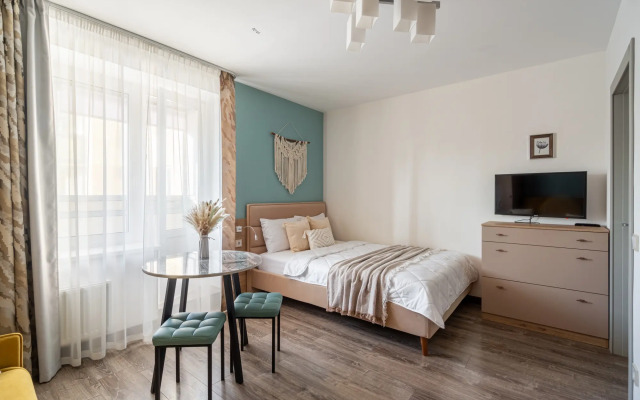 Dve podushki v Pesochnom, Sadovaya, 90 Flat